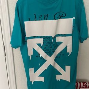 Off white tee
